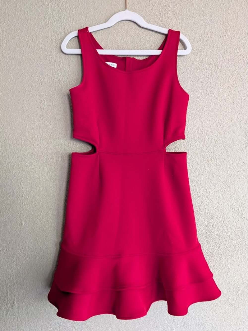 Zac Posen Girls * Side Cutout Tiered Ruffle Dress * Size 10